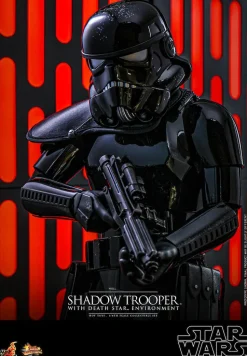 Star Wars - Shadow Trooper with Death Star Environment 1/6th Scale Hot Toys Action Figure