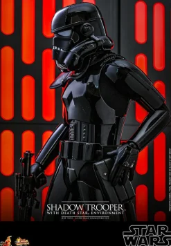 Star Wars - Shadow Trooper with Death Star Environment 1/6th Scale Hot Toys Action Figure