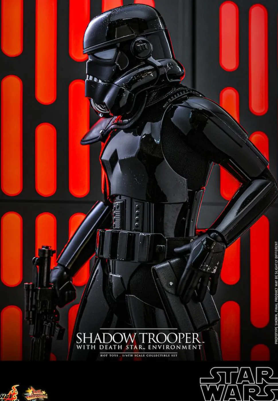 Star Wars - Shadow Trooper with Death Star Environment 1/6th Scale Hot Toys Action Figure