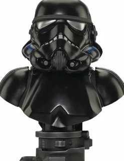 Star Wars - Shadowtrooper Legends in 3D 1/2 Scale Bust
