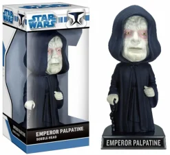 Star Wars - Sith Lord Emperor Palpatine Wacky Wobbler Bobble Head