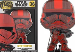 Star Wars - Sith Trooper 4" Pop! Enamel Pin