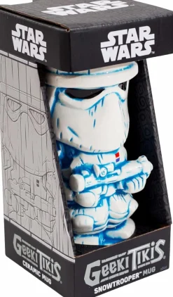 Star Wars - Snowtrooper Geeki Tikis Ceramic Mug