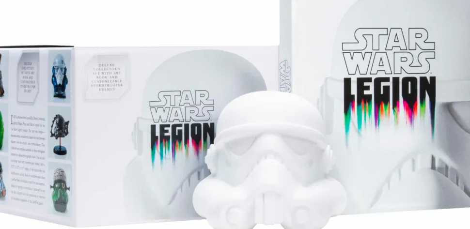 Star Wars - Star Wars Legion Art Book & Vinyl Figure Set