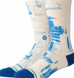 Star Wars - Star Wars x Stance R2-D2 Crew Socks (One Size)