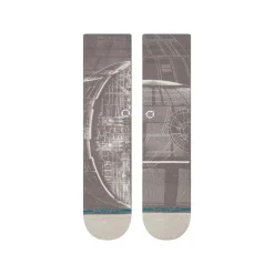 Star Wars - Star Wars x Stance Death Star Crew Socks (One Size)