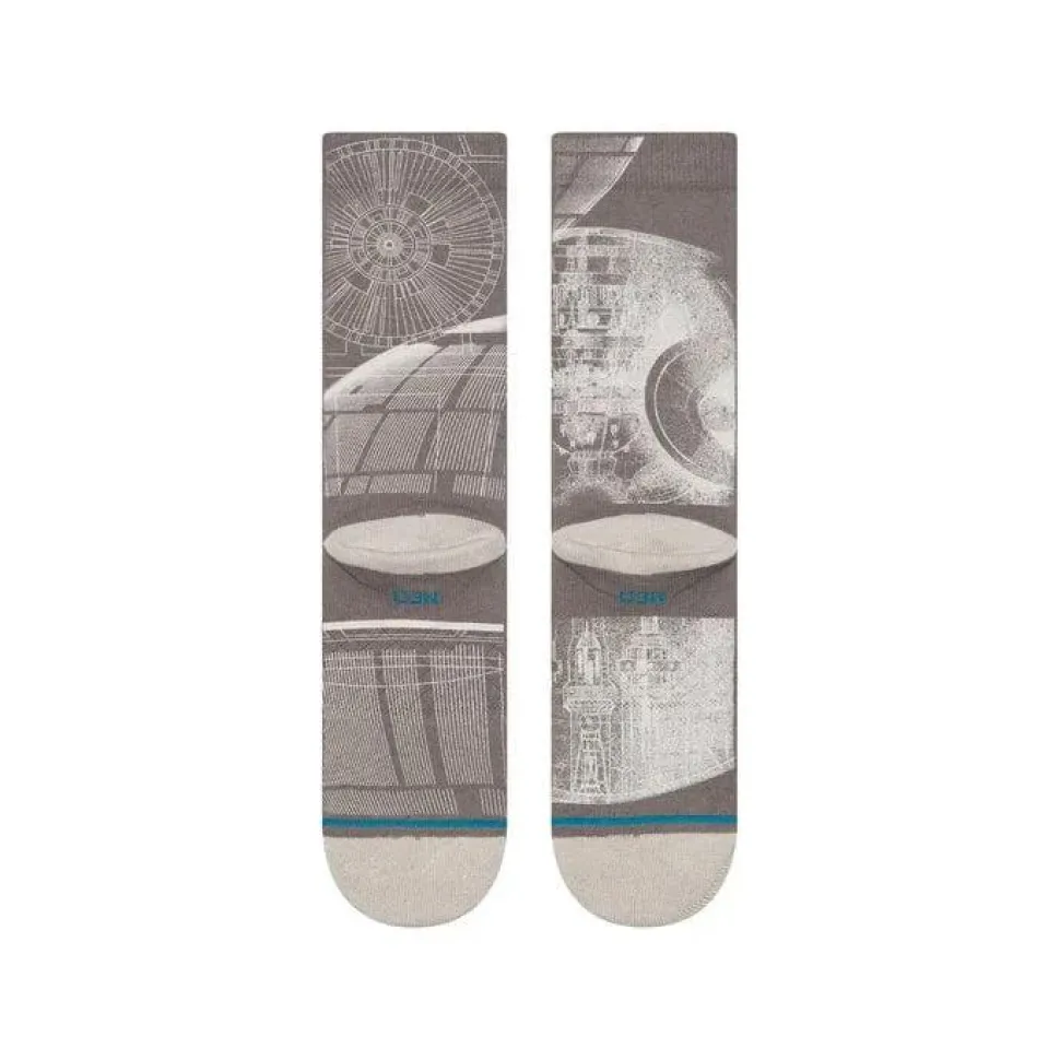 Star Wars - Star Wars x Stance Death Star Crew Socks (One Size)
