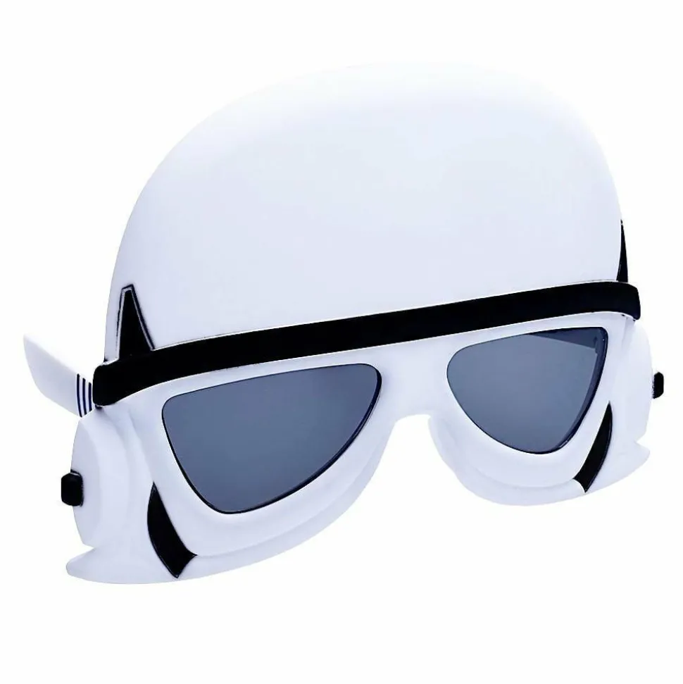 Star Wars - Storm Trooper Sun-Staches Sunglasses (One Size)