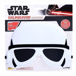 Star Wars - Storm Trooper Sun-Staches Sunglasses (One Size)