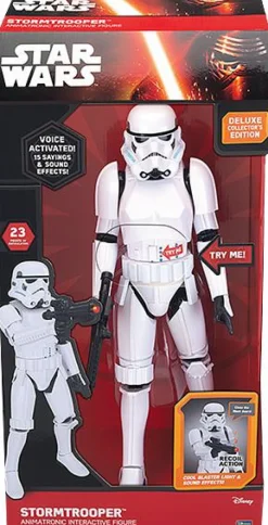 Star Wars - Storm Trooper Animatronic Interactive 16” Action Figure