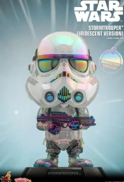 Star Wars - Stormtrooper (Iridescent Version) Cosbaby (S) Hot Toys Bobble Head Figure
