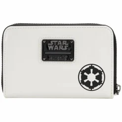 Star Wars - Stormtrooper Lenticular Cosplay 4” Faux Leather Zip-Around Wallet