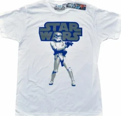 Star Wars - Stormtrooper 2-Tone White Male T-Shirt
