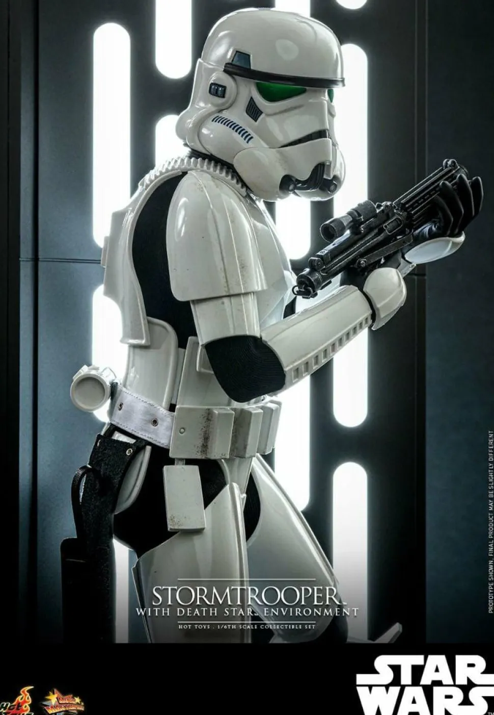 Star Wars - Stormtrooper with Death Star Environment 1/6th Scale Hot Toys Action Figure
