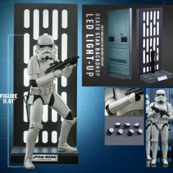 Star Wars - Stormtrooper with Death Star Environment 1/6th Scale Hot Toys Action Figure