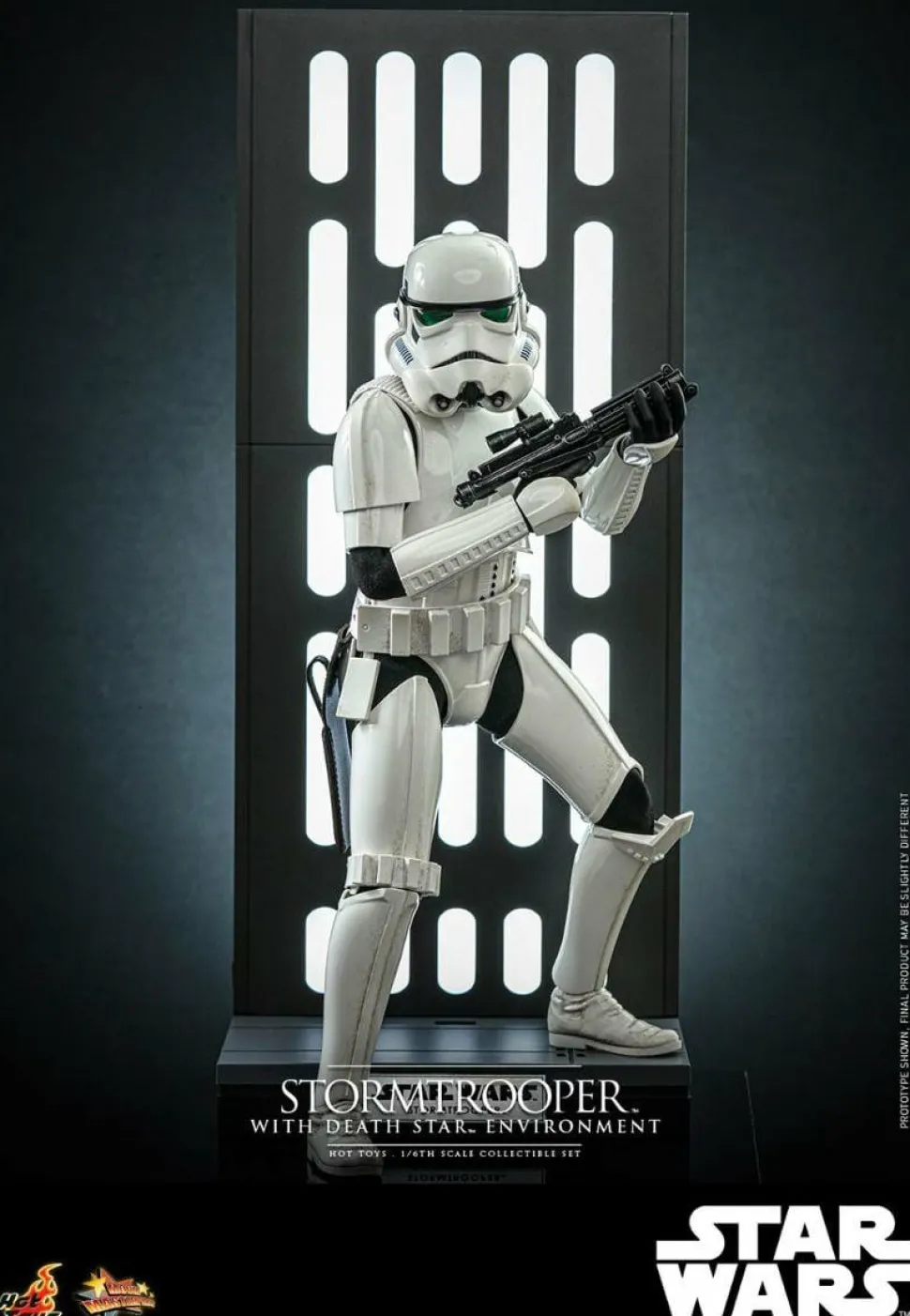 Star Wars - Stormtrooper with Death Star Environment 1/6th Scale Hot Toys Action Figure