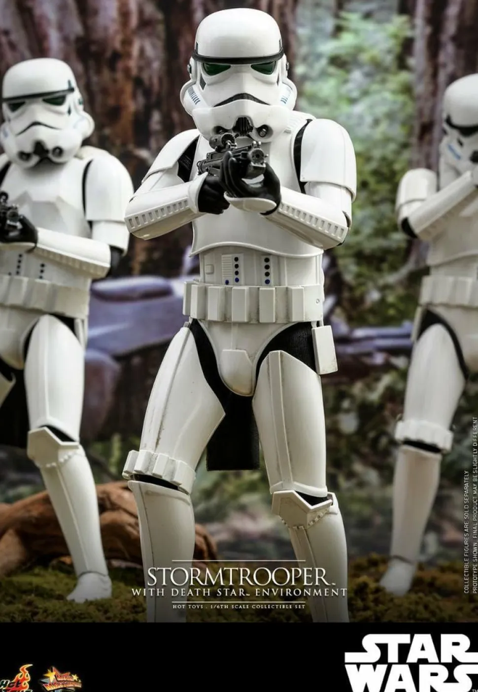 Star Wars - Stormtrooper with Death Star Environment 1/6th Scale Hot Toys Action Figure