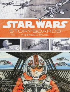 Star Wars - Storyboards: The Original Trilogy Hardcover Book