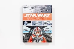 Star Wars - Storyboards: The Original Trilogy Hardcover Book