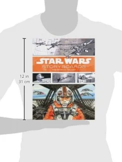 Star Wars - Storyboards: The Original Trilogy Hardcover Book