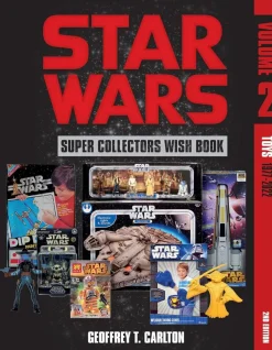 Star Wars - Super Collector's Wish Book Volume 02 Toys 1977-2022 Hardcover Book