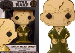 Star Wars - Supreme Leader Snoke 4" Pop! Enamel Pin