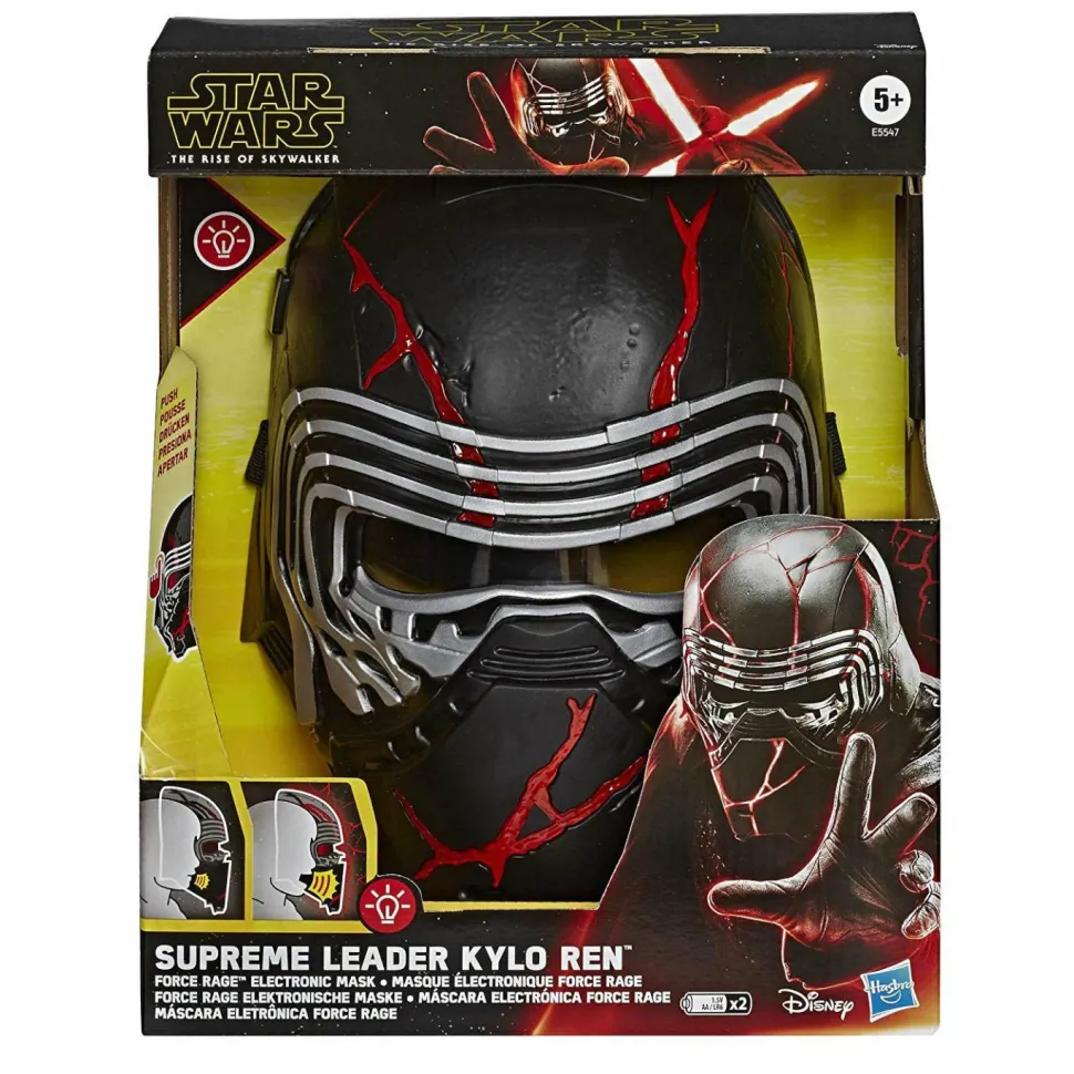 Star Wars - Supreme Leader Kylo Ren Force Rage Electronic Mask