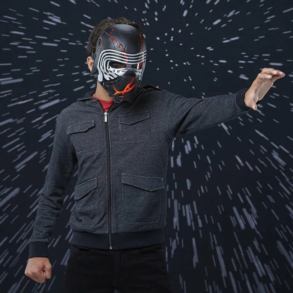 Star Wars - Supreme Leader Kylo Ren Force Rage Electronic Mask