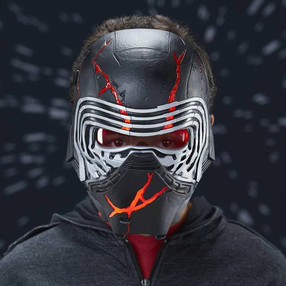 Star Wars - Supreme Leader Kylo Ren Force Rage Electronic Mask