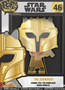 Star Wars - The Armourer 4" Enamel Pop! Pin