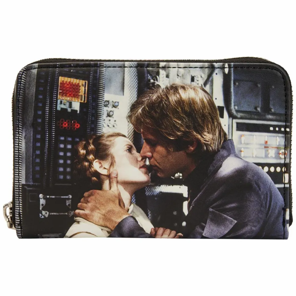 Star Wars - The Empire Strikes Back Final Frames 4” Faux Leather Zip-Around Wallet