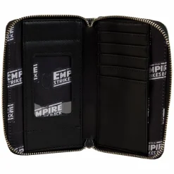 Star Wars - The Empire Strikes Back Final Frames 4” Faux Leather Zip-Around Wallet