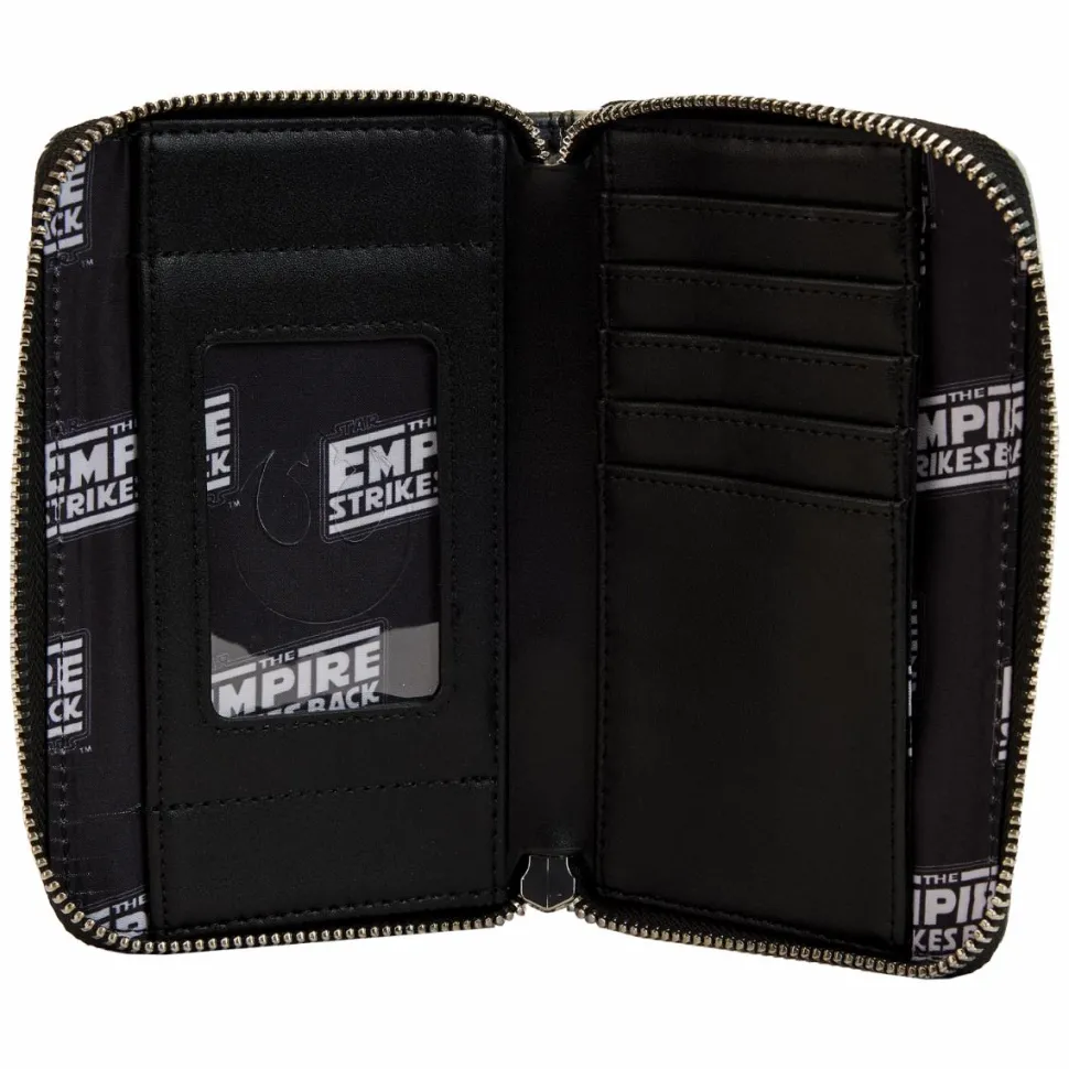 Star Wars - The Empire Strikes Back Final Frames 4” Faux Leather Zip-Around Wallet