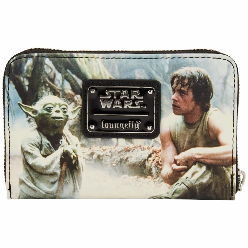 Star Wars - The Empire Strikes Back Final Frames 4” Faux Leather Zip-Around Wallet