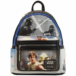 Star Wars - The Empire Strikes Back Final Frames 10” Faux Leather Mini Backpack