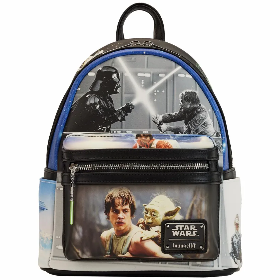 Star Wars - The Empire Strikes Back Final Frames 10” Faux Leather Mini Backpack