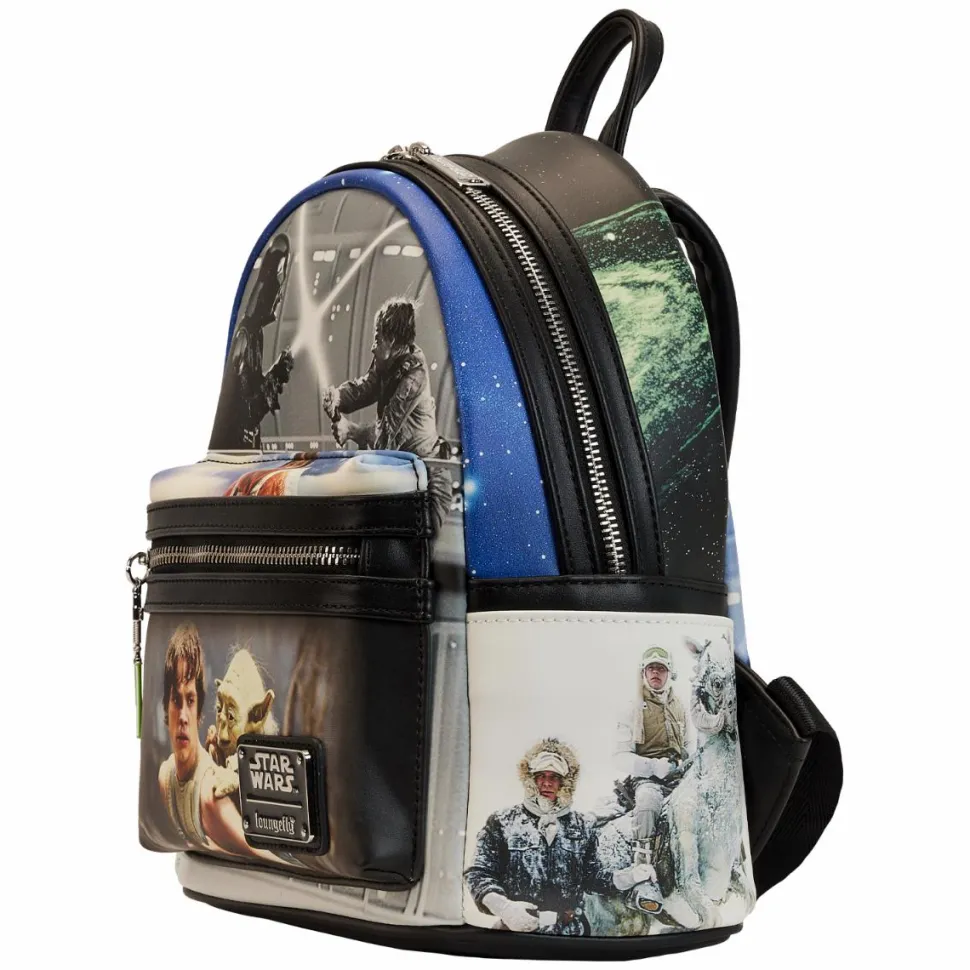 Star Wars - The Empire Strikes Back Final Frames 10” Faux Leather Mini Backpack