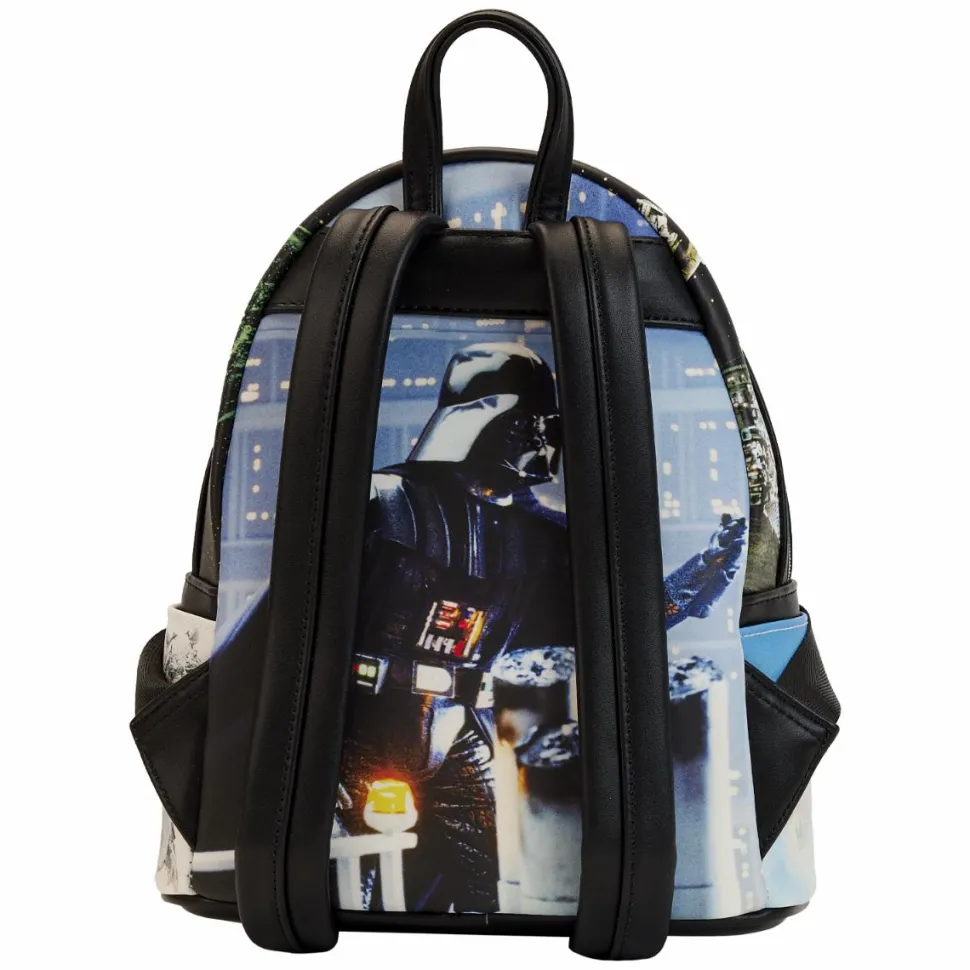 Star Wars - The Empire Strikes Back Final Frames 10” Faux Leather Mini Backpack