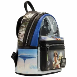Star Wars - The Empire Strikes Back Final Frames 10” Faux Leather Mini Backpack