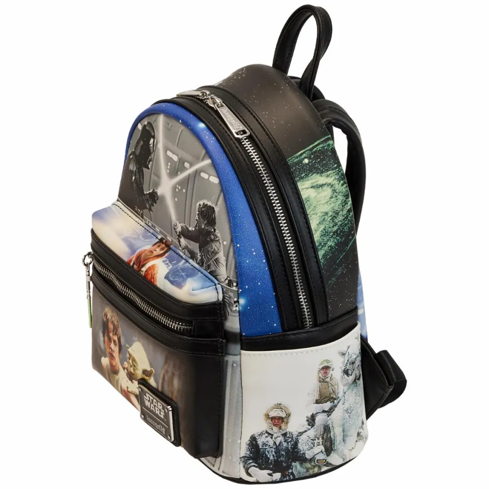 Star Wars - The Empire Strikes Back Final Frames 10” Faux Leather Mini Backpack