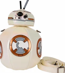 Star Wars - The Force Awakens BB-8 Droid 11" Faux Leather Crossbody Bag