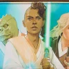 Star Wars - The High Republic Comic Cover 4” Faux Leather Zip-Around Wallet