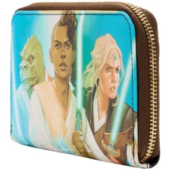 Star Wars - The High Republic Comic Cover 4” Faux Leather Zip-Around Wallet