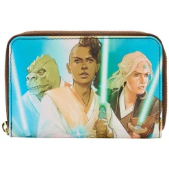 Star Wars - The High Republic Comic Cover 4” Faux Leather Zip-Around Wallet
