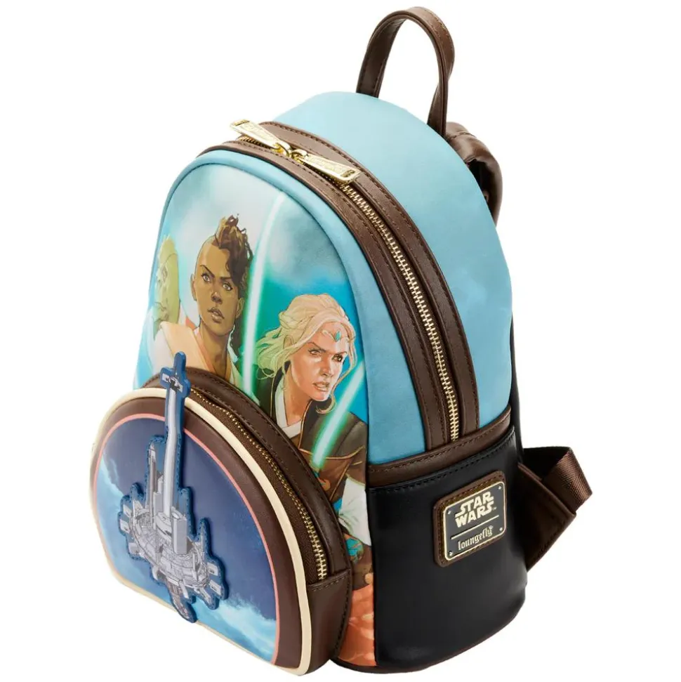 Star Wars - The High Republic Comic Cover 10” Faux Leather Mini Backpack
