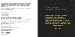 Star Wars - The Mandalorian and Child by Jeffrey Brown Hardcover Book