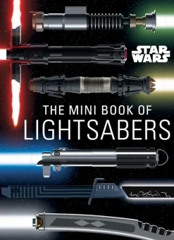 Star Wars - The Mini Book of Lightsabers Hardcover Book