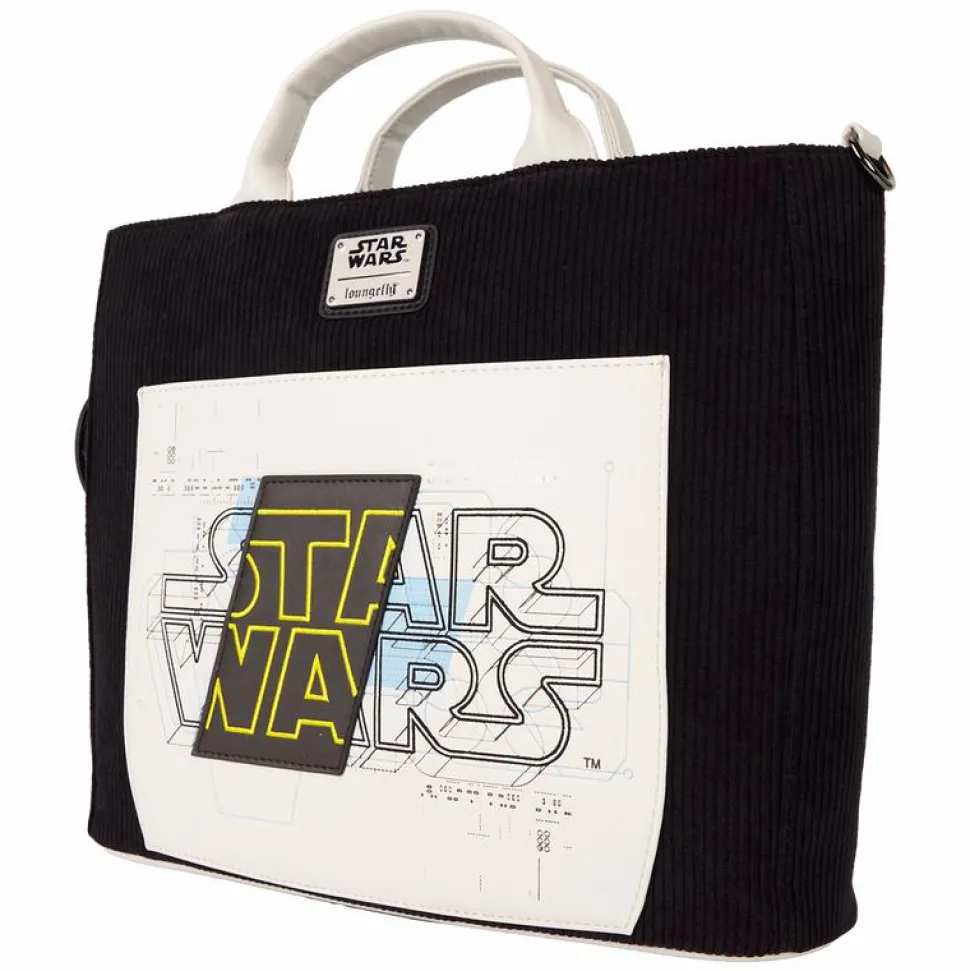 Star Wars - The Power of the Force 11" Faux Leather Convertible Tote Bag