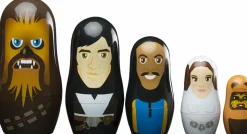 Star Wars - The Rebellion Nesting Doll Set (5 Piece)
