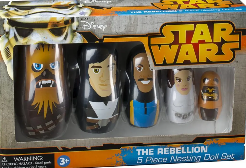 Star Wars - The Rebellion Nesting Doll Set (5 Piece)